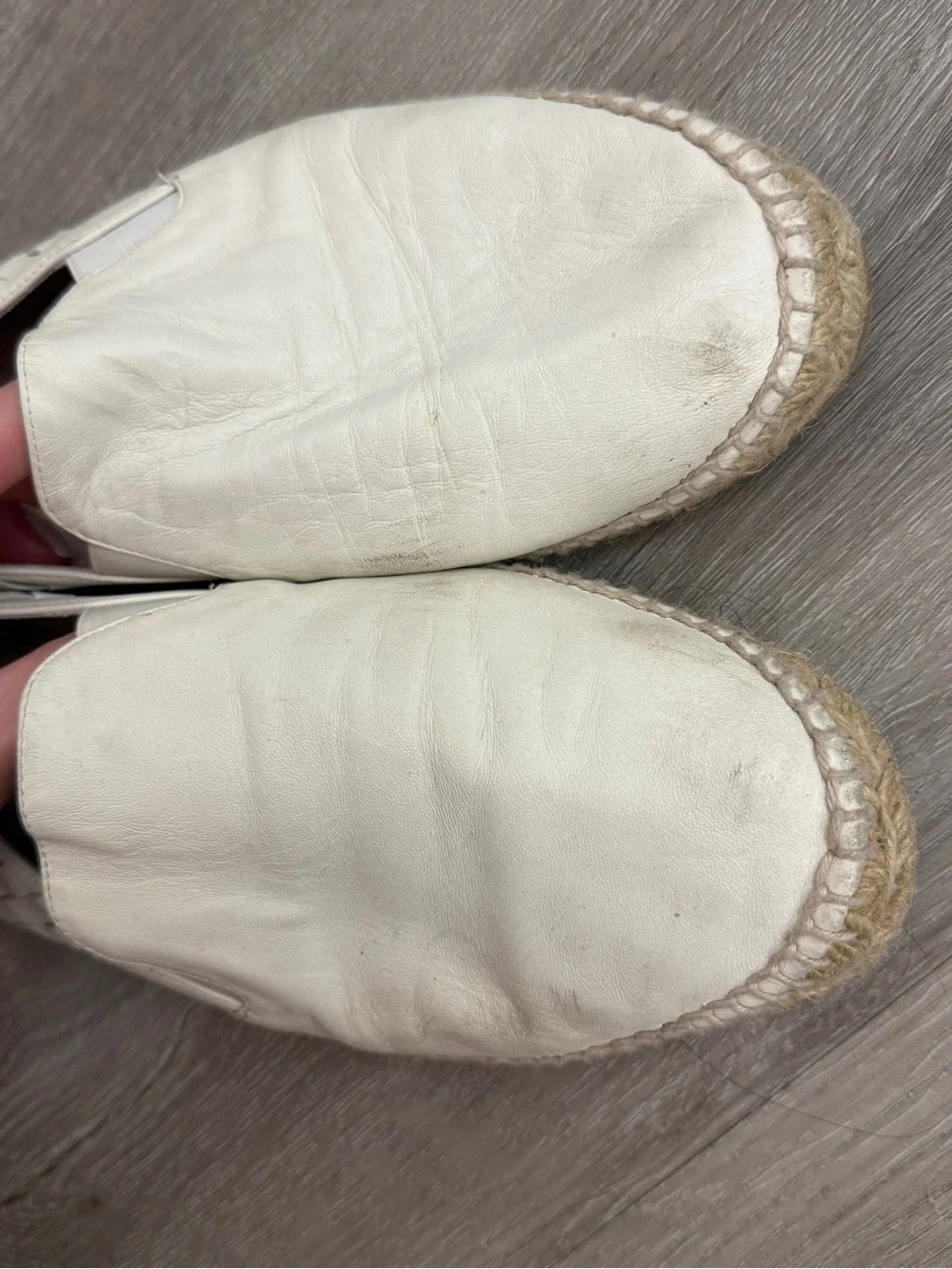 Bottega Veneta Cream Intrecciato Leather Espadrilles size 40